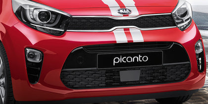 kia Body Decal Sporty