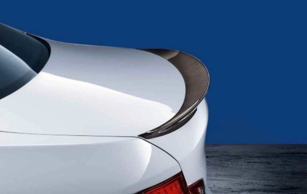 BMW Performance Genuine Rear Spoiler Carbon