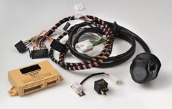 Mitsubishi TOWBAR WIRING, 5 DOOR