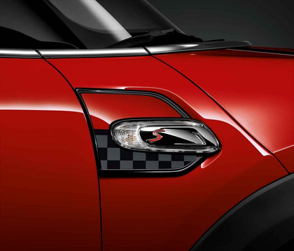 MINI Genuine JCW PRO Side Scuttle Trim Set with Pad