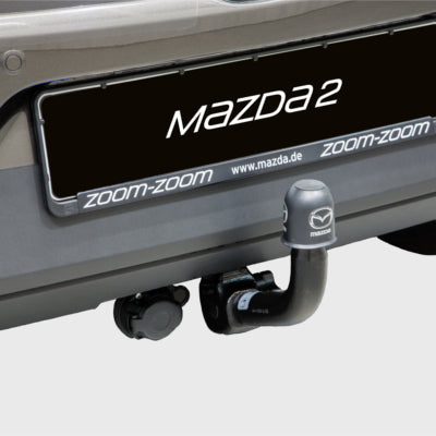 Mazda TOW BAR - DE­TACH­ABLE TYPE