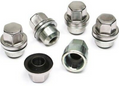 Land Rover Locking Wheel Nut Kit - For Alloy Wheels, 205 R16 and 235 R16 tyres