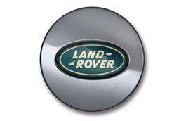 Land Rover Wheel Centre Cap - Silver finish