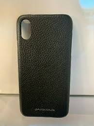 Jaguar Leather iPhone XS case