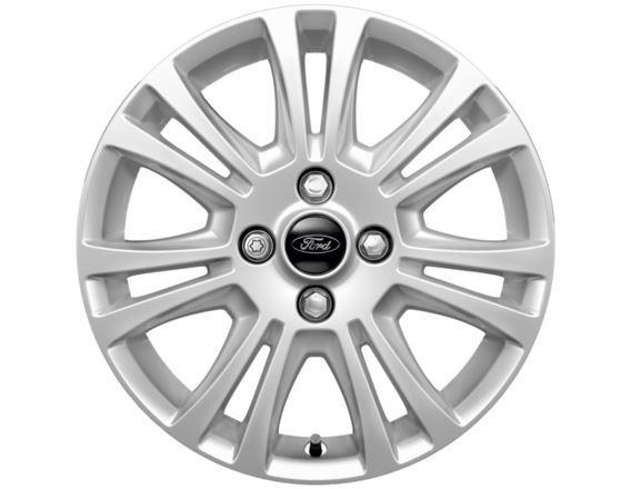 Ford Fiesta Alloy Wheel 16" 7-spoke design 11/2012  06/2017