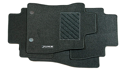 NISSAN JUKE (F15E) FLOOR MATS, STANDARD TEXTILE RHD