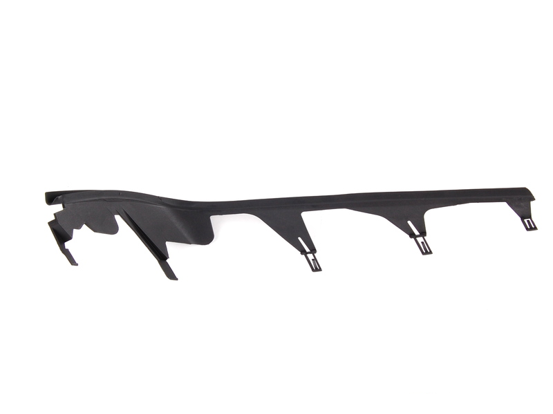 BMW Genuine Xenon Light Headlight Head Lamp Cover Strip Left