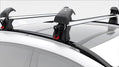 Jaguar Roof Cross Bars with Factory Fitted Roof Rails