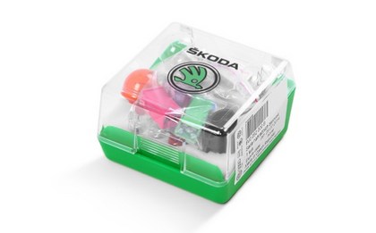 SKODA Set of bulbs for FABIA III cars with fog lamps