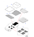 Jaguar Loadspace Luxury Carpet Mat