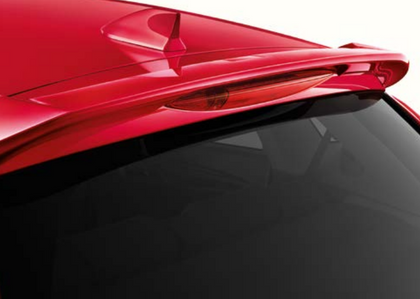 Honda Tailgate Spoiler Lunar Silver