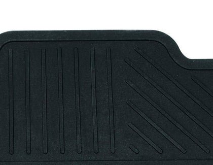 Ford B-MAX Rubber Floor Mats rear, black 2012