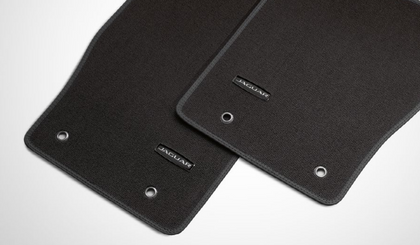 Jaguar Luxury Carpet Mats Caramel with Caramel, RHD