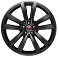 Jaguar Alloy Wheel 20" Style 5031, 5 split spoke, Gloss Black
