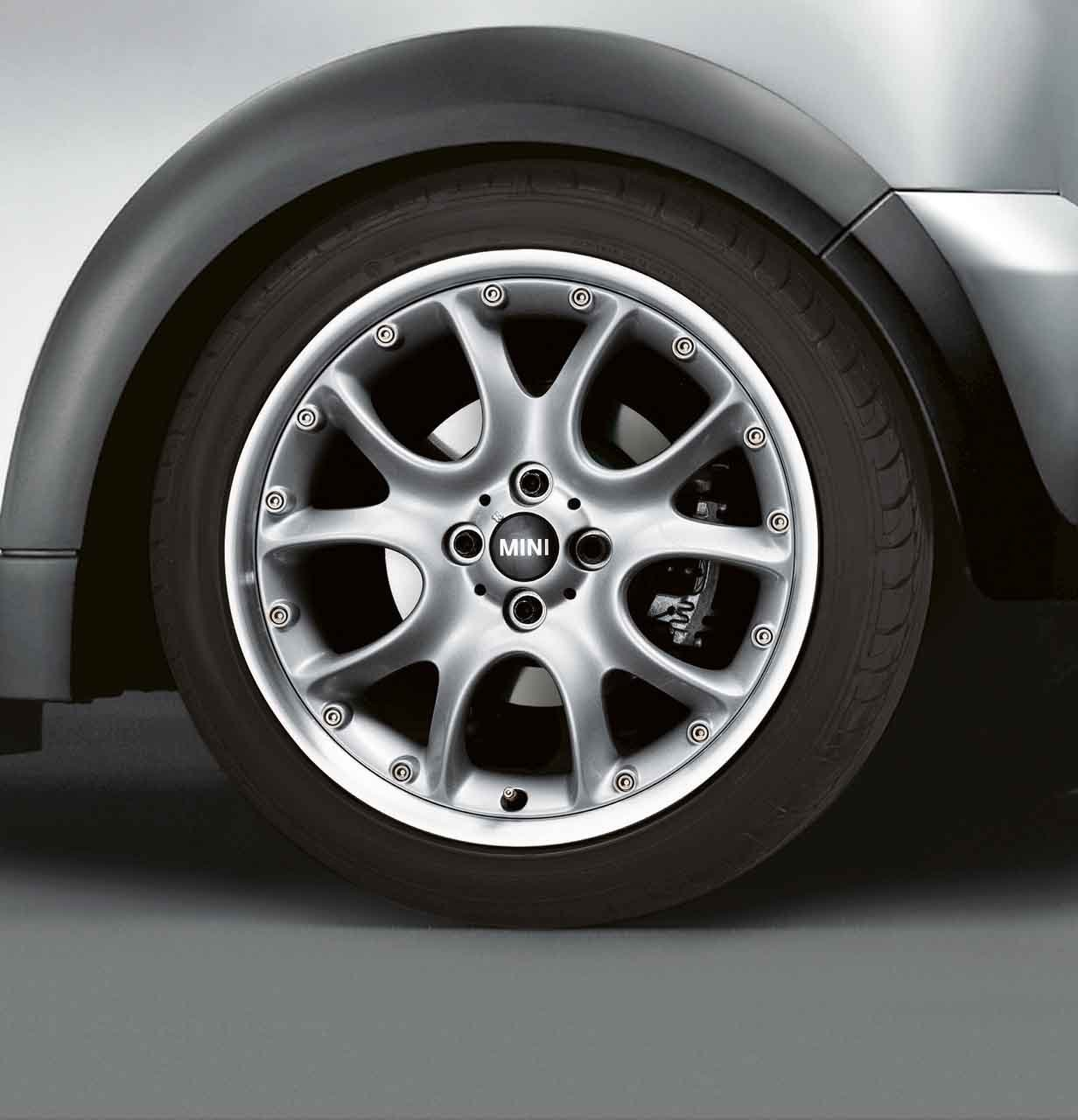Mini R132 Wheels MINI Genuine 17