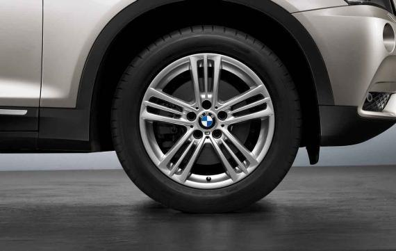 1x BMW Genuine Alloy Wheel 18" M Star-Spoke 368 Rim
