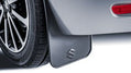 Suzuki Mudflap set - flexible, rear