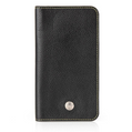 Jaguar Ultimate Leather iPhone 8+ Wallet Case - Black