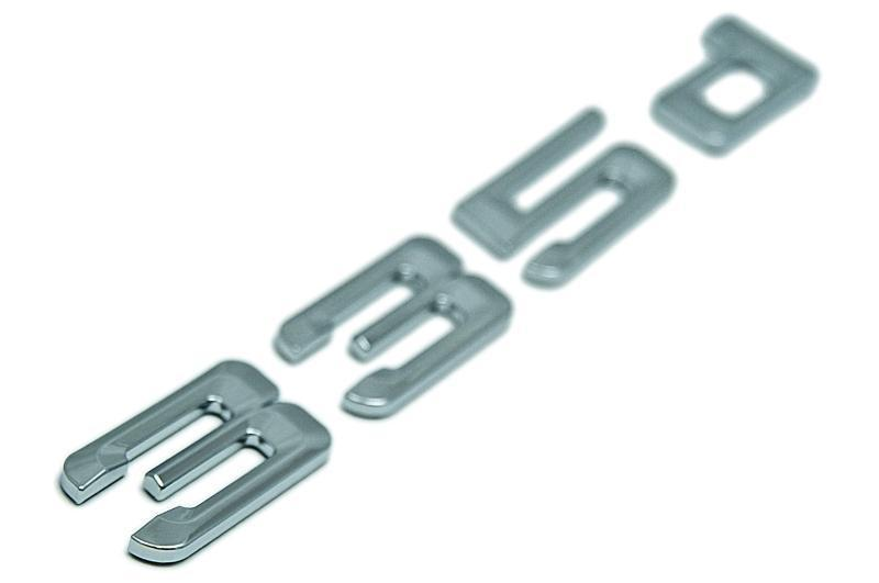 BMW Genuine "335d" Self-Adhesive Sticker Badge Emblem