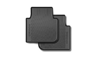 Skoda Floor Mats Genuine Accessories Park s Motor Group