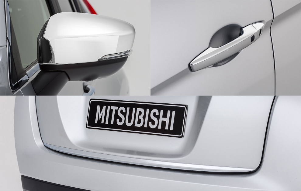 Mitsubishi Chrome Pack