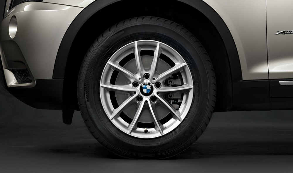 BMW Genuine 17" Alloy Wheel And Winter Tyre RDC