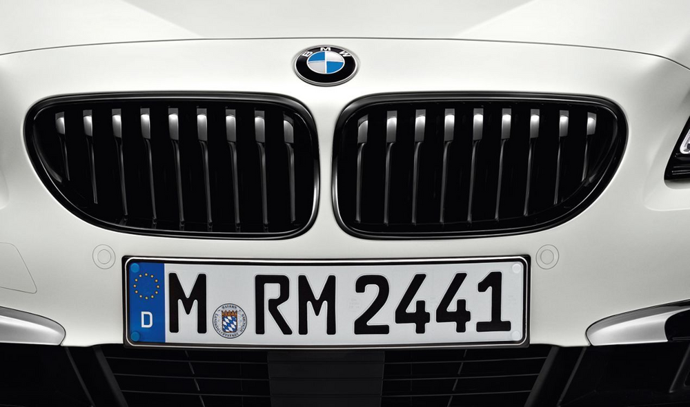 BMW Genuine M Performance Front Left Grille Trim Gloss Black