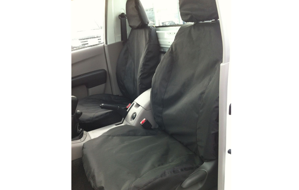 Mitsubishi Single Cab Protective Seat Covers