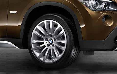 1x BMW Genuine Alloy Wheel 18" Double-Spoke 321 Rim