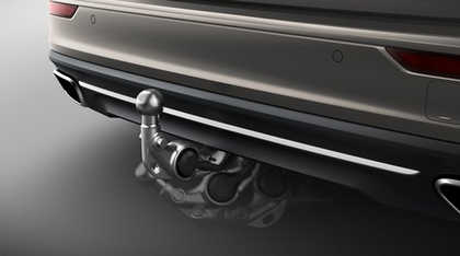 Volvo Towbar, Foldable