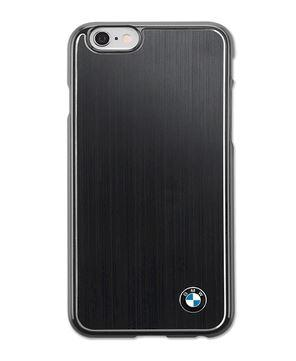 BMW brushed aluminium mobile phone shell for iPhone 7 and 8