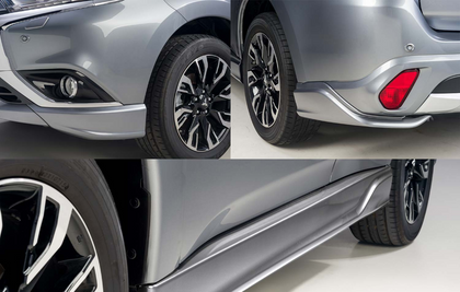 Mitsubishi Sports Styling Kit - Frost White (W37)