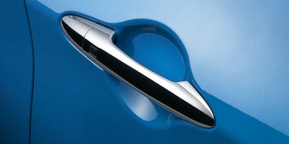 Kia Door handle recess protection foils