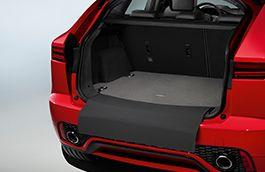 Jaguar Loadspace Luxury Carpet Mat with Bumper Protector, Lunar