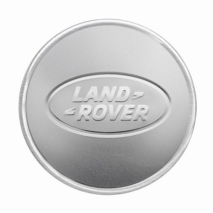 Land Rover Wheel Centre Cap - Satin Silver finish, 18