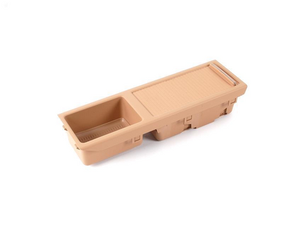 BMW Centre Console Tray Storage Insert+Cover Beige