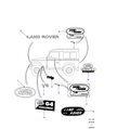 Land Rover 'G4' Decal Kit