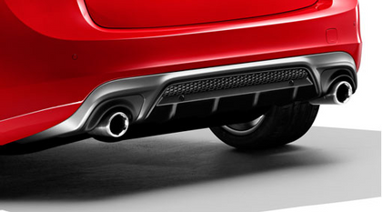 Volvo Rear Diffuser R-Design