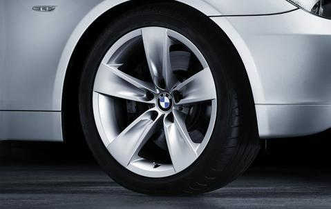 1x BMW Genuine Alloy Wheel 18" Star-Spoke 246 Rim