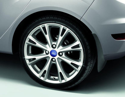 Ford Mud Flaps rear, contoured