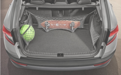 SKODA Netting system  grey