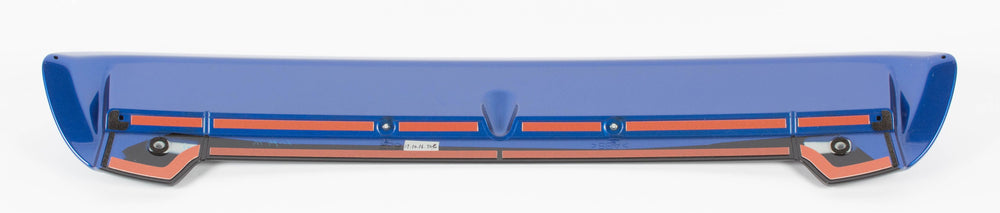 Suzuki Rear Upper Spoiler - Boost Blue