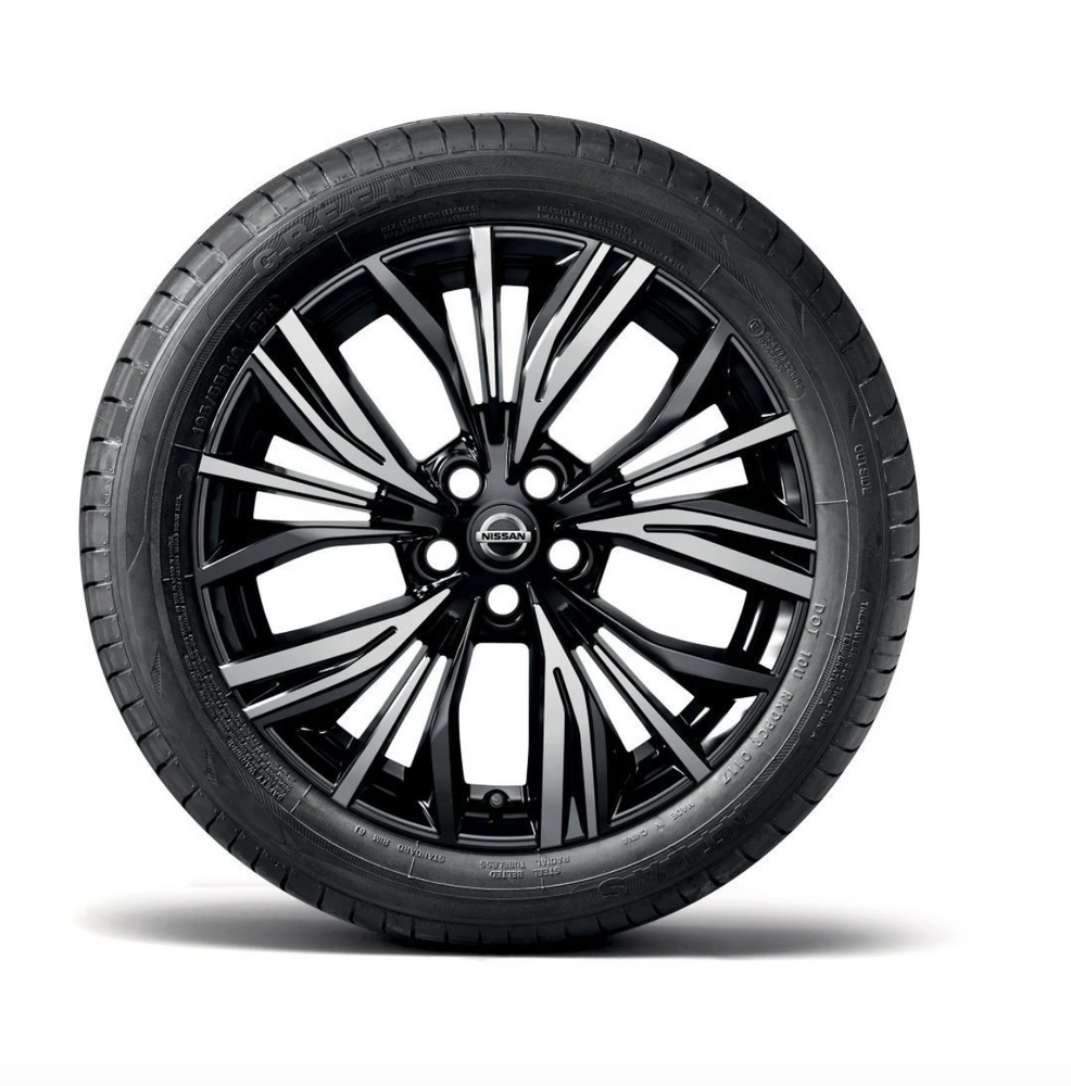 NISSAN JUKE (F16E) ALLOY WHEEL 19" INC. CENTRE CAP, BLACK