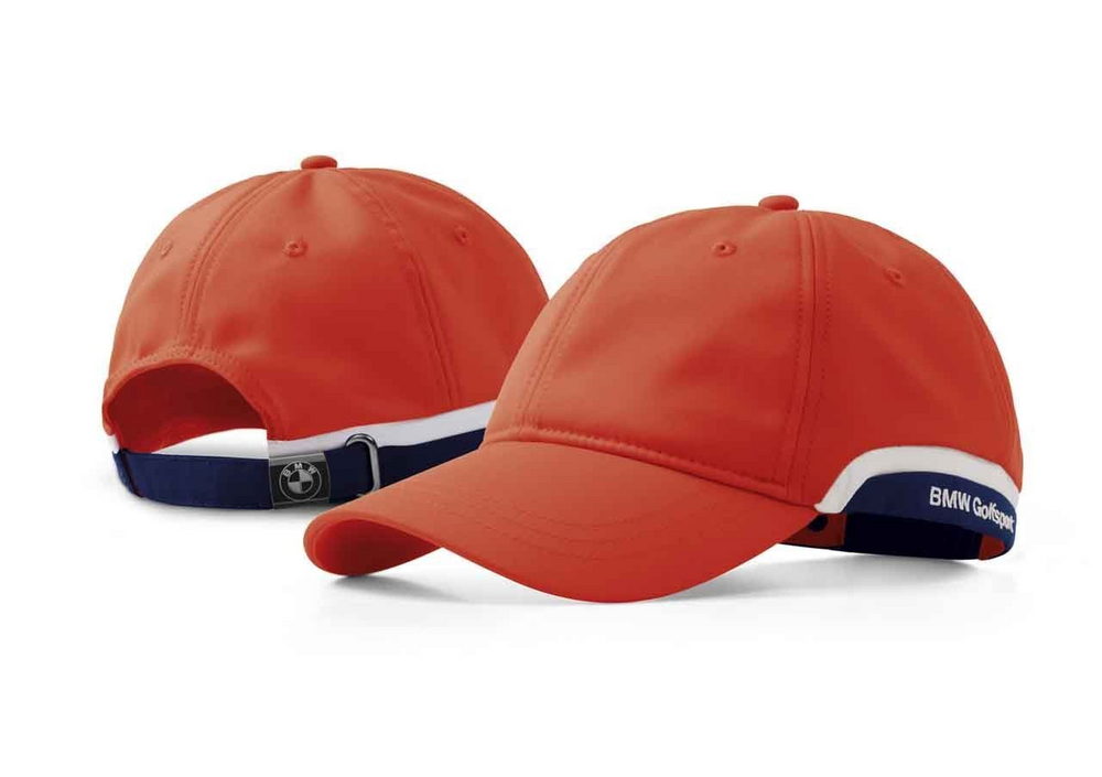 BMW Golfsport Golf Cap Unisex Adjustable With Buckle