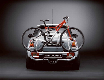 Mini cooper bike rack system new arrivals