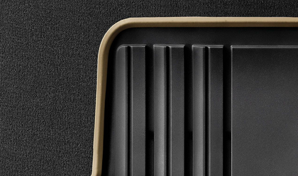 BMW Genuine All Weather Modernline Rear Floor Mats