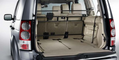 Land Rover Luggage Partition - Full Height