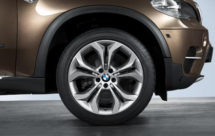 1x BMW Genuine Alloy Wheel 20