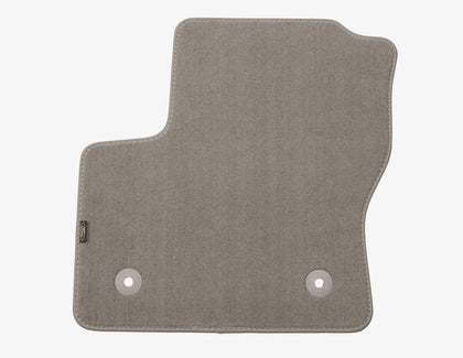 Ford C-MAX Velour Floor Mats front, grey, with grey nubuk surround 11/2010  03/2015