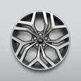 Land Rover Alloy Wheel - 20" Style 5079, 5 split - spoke, Diamond Turned finish